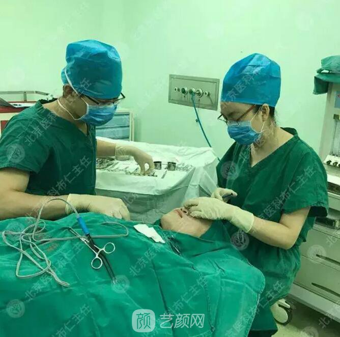 北京八大處整形布仁全切雙眼皮真實案例|圖