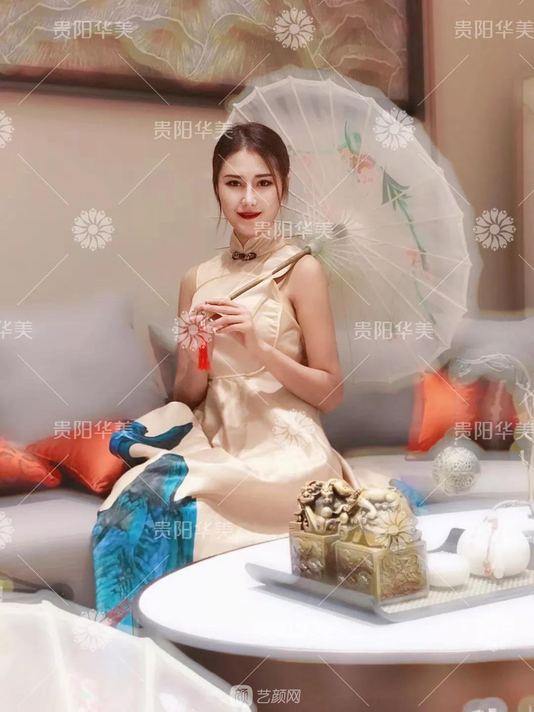 貴陽(yáng)華美謝占軍割雙眼皮+隆鼻真人案例圖分享